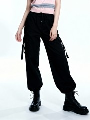 JR Ember Elastic Waist Cargo Pants