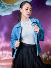 Ezra Blue Denim Jacket