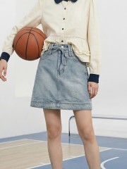 NRC Light Denim Skort