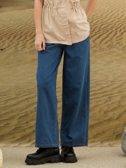 EID4 Jahan Denim Wide Leg Pants