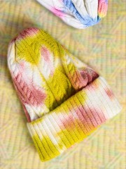 Space Dyed Cashmere Beanie