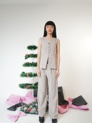 Alia Multi Buttons Vest RO1