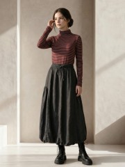 EID Luna Maxi Balloon Skirt