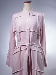 WW Gridlines Maxi Shirt Dress