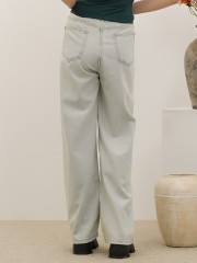 SEA Ripped Loose Light Denim
