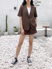 PG 2pcs Set Blazer And Short
