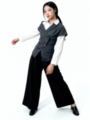 Tina Off Shoulder Blazer Top