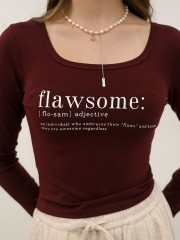 SEA CORE Flawsome Long Sleeves Tee