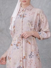 EID23 Fakhira flower print dress