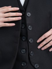 SMARTEN DOUBLE FRONT INNER LININGS VEST