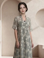 ELITE Arina Outer Flower Lace Gamis