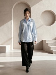 EID Jamila Front Pleats Oversize Shirt