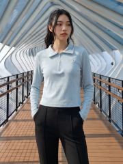 JR NRC JR Squad Long Sleeves Polo Tee