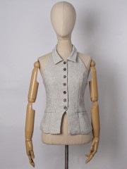 SMARTEN Bundling Halter Shirt w/  Wide Leg Pants