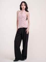 SMARTEN Halter Shirt
