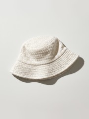 Tweed Round Hat
