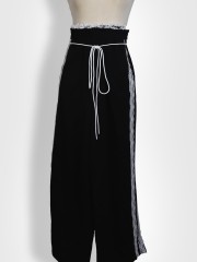 JR DITOX SIDE LACE WITH SHOE LACE TIED PANTS