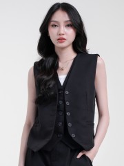 SMARTEN DOUBLE FRONT INNER LININGS VEST