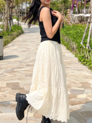 PG 3D Embroidery Flower Off Shoulder Bridget Top