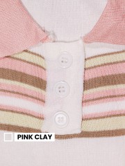 BTC24 Stripes Vintage Polo