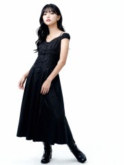 ELITE Inner Lace Bridget Long Split Dress