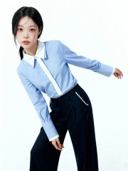 Iis Tied Stripes Shirt