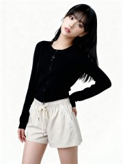 JR Ellen Zip Up Knit Cardigan