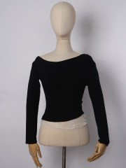 CORE DITOX INNER LACE OFF SHOULDER