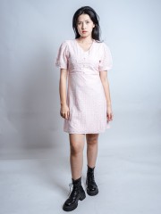 PT Flower Eyelet Dress RO2