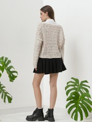 BTC24 Colour Splash Knitted Cardigan