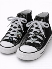 ACRYLIC SPOTTY RIBBON Shoes lace 4 acc