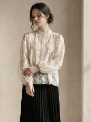 EID ELITE Taffeta Embroidery Top