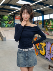 NRC Overlap Off Shoulder Top