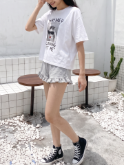 JR CORE Ruffles Short