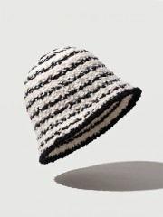 Textured Deep Bucket Hat