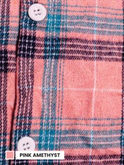 Hoodie Checkered Shirt