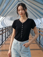 NRC Button Up Tee