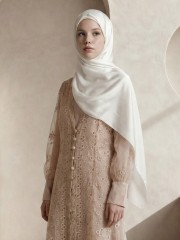 ELITE Tafetta Embroidery Layers Gamis