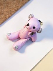 Teddy Bag Keychain