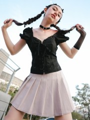 TT Cottage Ribbon Tied Top
