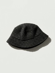 Tweed Round Hat