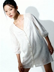 Cary Loose Mini Dress