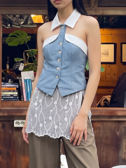 ELITE PG Lanita Cut Out Top