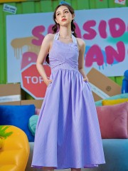 SEA Halter Seaside Dress