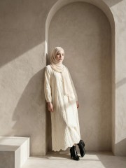 EID Diamond Eyelet Embroidery Dress