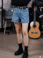 SMARTEN Alicia Denim Short