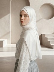 EID Lyana High Neck Full Eyelet Embroidery Top