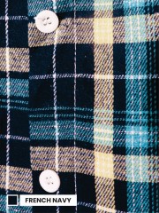Hoodie Checkered Shirt