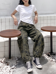 JR CORE Round Neck Side Pull Tee