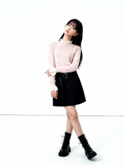 CNY Oriental Button Lace Knit Top